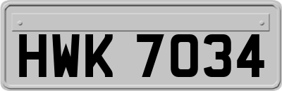 HWK7034