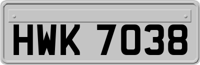 HWK7038