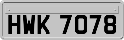 HWK7078
