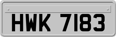 HWK7183