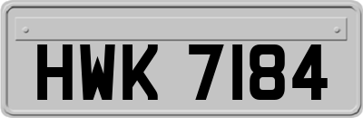 HWK7184