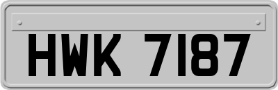 HWK7187