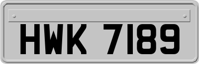HWK7189