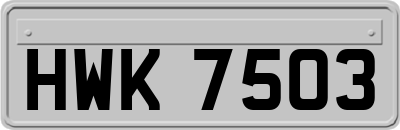 HWK7503