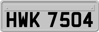 HWK7504