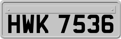 HWK7536