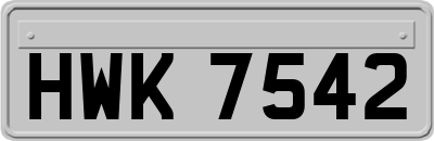 HWK7542