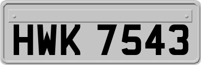 HWK7543