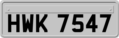 HWK7547