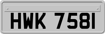 HWK7581