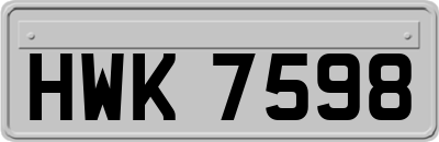 HWK7598