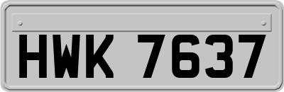 HWK7637