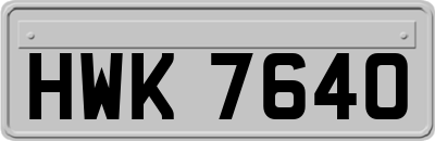 HWK7640