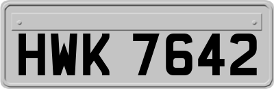HWK7642