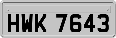 HWK7643