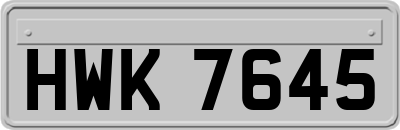 HWK7645