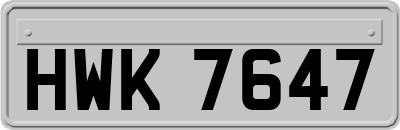 HWK7647