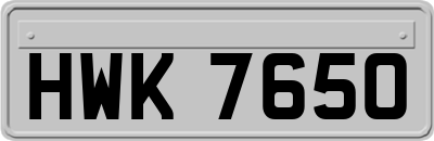 HWK7650