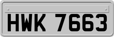 HWK7663
