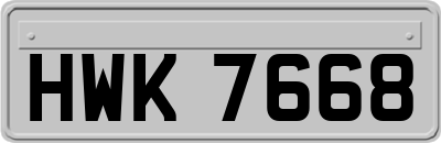 HWK7668