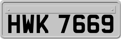 HWK7669