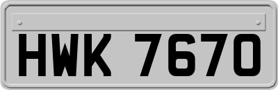 HWK7670