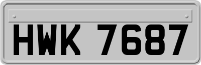 HWK7687