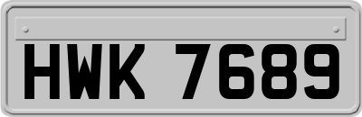HWK7689