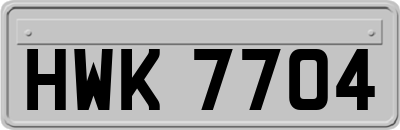 HWK7704