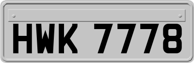 HWK7778