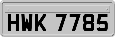 HWK7785