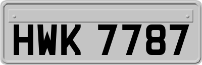 HWK7787