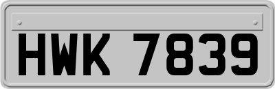HWK7839