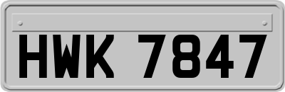 HWK7847
