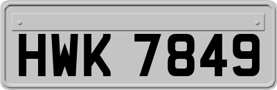 HWK7849