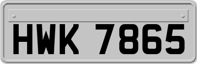 HWK7865