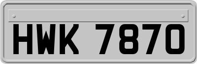 HWK7870