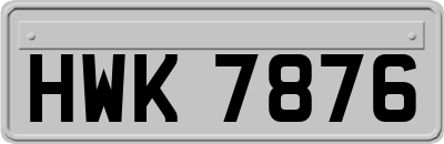 HWK7876