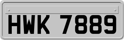 HWK7889