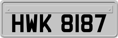 HWK8187