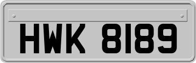 HWK8189