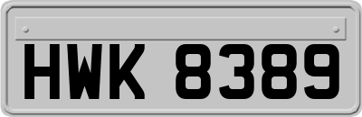 HWK8389