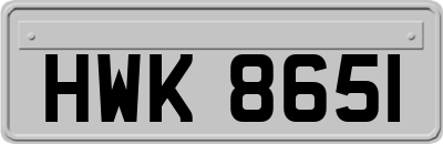 HWK8651
