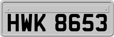 HWK8653