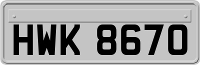 HWK8670