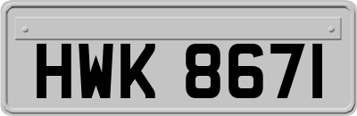 HWK8671