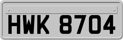 HWK8704