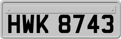 HWK8743