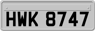 HWK8747