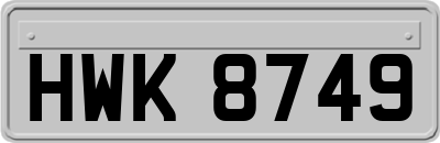 HWK8749